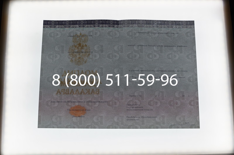 Заказать Диплом бакалавра (Киржач) 2014-2024 года в Кирове