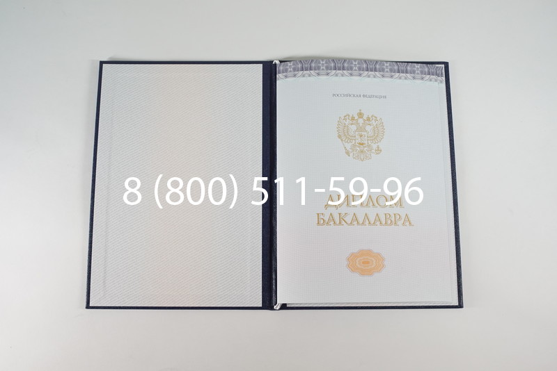 Диплом бакалавра (Киржач) 2014-2024 года в Кирове