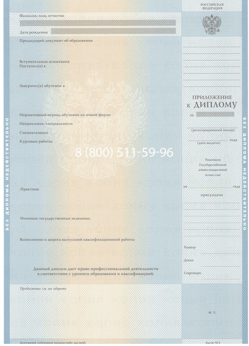 Заказать Диплом бакалавра 2003-2009 годов в Кирове Заказать Диплом бакалавра 2003-2009 годов в Кирове