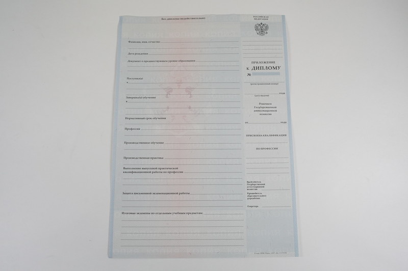 Диплом о начальном образовании 2007-2009 годов в Кирове Диплом о начальном образовании 2007-2009 годов в Кирове