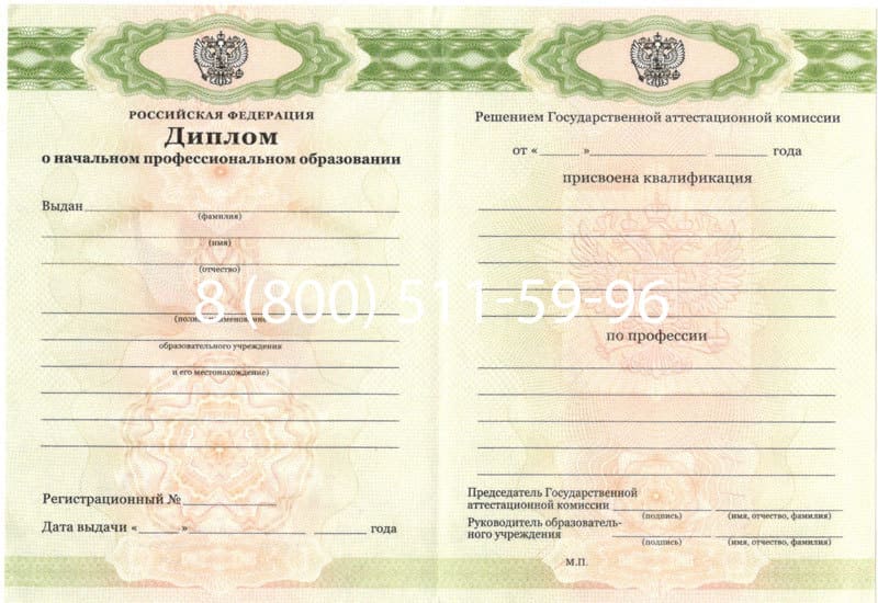 Купить Диплом о начальном образовании 2010-2024 годов в Кирове Купить Диплом о начальном образовании 2010-2024 годов в Кирове