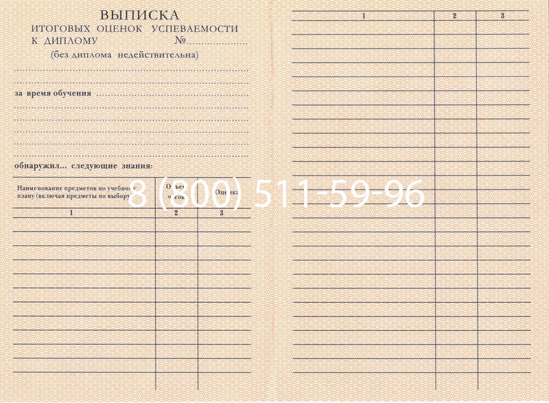 Купить Диплом ПТУ 1995-2006 годов в Кирове