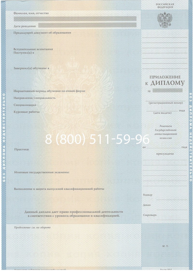 Купить Диплом специалиста 2003-2009 годов в Кирове Купить Диплом специалиста 2003-2009 годов в Кирове